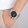 Festina Herren Uhr Elegant Edelstahl Armbanduhr silber Produktbild-Vorschau 4
