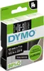 DYMO D1  Schriftband 45021  12mmx7.0m weiß   ->schwarz Voir les images du produit 30
