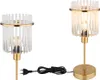 Globo Lighting Tischleuchte Metall goldfarben matt, 1x E14 Produktbild-Vorschau 17