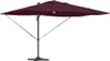 Parasol vidaXL rouge bordeaux 351 x 250 x 253 cm Voir les images du produit 1