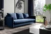 BETTSO Sofa Mit Schlaffunktion und Bettkasten Couch Sofa Produktbild-Vorschau 2