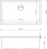 Granitan | Stahlspüle - Spülbecken 1-Kammer - Produktbild-Vorschau 10