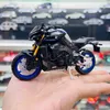 Yamaha MT-10 SP 2023 Modellmotorrad im Maßstab 1:18 von Produktbild-Vorschau 7