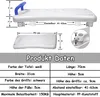 TRMLBE Planche de bain 70x31cm Siège de bain pour adultes Voir les images du produit 2