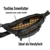 XL Bauchtasche Gürteltasche aus Echtem Rindsleder | Produktbild-Vorschau 4