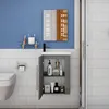 Badmöbel SILVIA 45 cm Waschbecken mit Unterschrank Produktbild-Vorschau 2