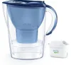 Brita Marella, Manueller Wasserfilter, 2,4 l, Blau Produktbild-Vorschau 2
