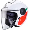 CABERG SOHO ZEPHYR Jethelm M in grün/rot/weiß Produktbild-Vorschau 4