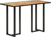 Esstisch 110x55x75,5 cm Massivholz Mango Produktbild-Vorschau 1
