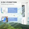 HOMCOM 2 in 1 Luftkühler mit Wasserkühlung 5L Wassertank, Produktbild-Vorschau 6