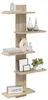 vidaXL Wandregal Sonoma-Eiche 48,5 x 15 x 101 cm Produktbild-Vorschau 3