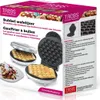 Trebs Bubble-Waffeleisen 800 W Silver 99361 Produktbild-Vorschau 12