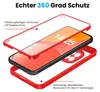 360 Grad Rundum Schutz Handyhülle für Xiaomi Redmi Note 15 Produktbild-Vorschau 3