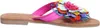 Lazamani LA33726 Damen Zehentrenner Pink - Multicolour, Podgląd zdjęcia produktu 5