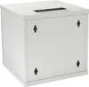 Serverschrank 10 Zoll, 6 HE, HMF Netzwerkschrank 31,2 x 30 Produktbild-Vorschau 2