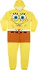 A full-body view of a SpongeBob SquarePants costume. Produktbild-Vorschau