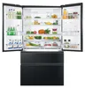 Haier HB26FSNAAA Design French-Door Black Iconic mit 685 Produktbild-Vorschau 2