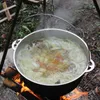Kasan 2 L Aluminium Dreibein Gestell Stahl Camping Produktbild-Vorschau 4