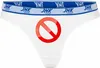 Damen Thong Slip - Boxer-0007-woman-white-h-L - weiß - L - Produktbild-Vorschau 1