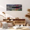 Bild auf Leinwand - Leinwandbild - Abstraktion modern - Produktbild-Vorschau 7