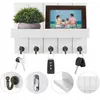 Porte-clés avec tablette, porte-clés en bois avec 5 Voir les images du produit 6