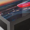 DEQORI Couchtisch 90x55 cm Schwarz 'Allianz Arena, München' Produktbild-Vorschau 6