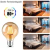 Edisonova vintage žárovka, Edisonova LED žárovka teplá bílá Náhled obrázku produktu 4