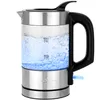 ProfiCook® Wasserkocher Edelstahl | 0,5 Liter | blau Produktbild-Vorschau 1