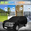 Autoabdeckung SUV Auto Abdeckung Atmungsaktiv,Wasserdicht Produktbild-Vorschau 2