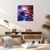 Bild auf Leinwand - Leinwandbild - Disco Nachtclub Audio Produktbild-Vorschau 7