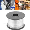 Collage showing construction workers using rebar tie wire and a spool of rebar tie wire. Náhled obrázku produktu