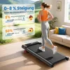 Tragbar Laufbänder 3 in 1 - Laufband mit 8% Steigung - 1-10 Produktbild-Vorschau 5