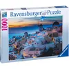 1000 Teile Ravensburger Puzzle Abend über Santorini 19611 Produktbild-Vorschau 6