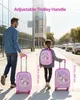 VEVOR Set di 2 valigie per bambini, 457,2 mm, valigia Anteprima dell’immagine prodotto 5
