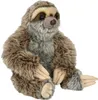 A plush toy sloth sitting upright. Anteprima dell’immagine prodotto