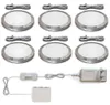 6 Oświetlenie szafkowe LED Oświetlenie podszafkowe Lampa Podgląd zdjęcia produktu 1