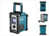 Makita DMR116 Baustellenradio, Miejsce pracy, Cyfrowy, AM, Podgląd zdjęcia produktu 1
