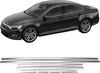 Seitentürleisten Edelstahl Chrom Volkswagen Passat B8 Produktbild-Vorschau 1