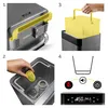 5In1-Ultraschall-Luftbefeuchter 450Ml/H - Ionisierung, Uv, Produktbild-Vorschau 13