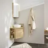 Mobile lavabo angolare + lavabo SORRENTO bianco Anteprima dell’immagine prodotto 7