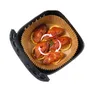 50x Air Fryer Backpapier 20x20 cm Heißluftfritteuse Einweg Produktbild-Vorschau 8