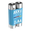 Mignon AA Akku 2700 mAh Hohe Kapazität Produktbild-Vorschau 1