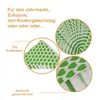 100 Spitztüten mit Herz-Motiv – Grün | 250g | Papier-Tüten Produktbild-Vorschau 4