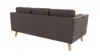 S-STYLE MÖBEL - Sofa 3-Sitzer mit Holzfüßen im Produktbild-Vorschau 3