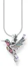 THOMAS SABO Kette mit Anhänger "Kolibri" Silber SCKE150288 Produktbild-Vorschau 1