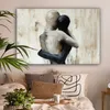 MuchoWow© Leinwandbilder 120x80 cm - Motiv: Liebe, moderne Produktbild-Vorschau 2