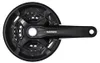 SHIMANO Kurbelgarnitur MT2103 40/30/22 Zähne 170mm Produktbild-Vorschau 4