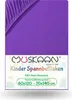 Jersey Kinder Spannbettlaken 60x120 cm - 70x140 cm Violett  Produktbild-Vorschau 1