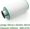 LABT Luft-Filter Flanschgröße 125mm | für 420m³/h Produktbild-Vorschau 2