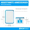 Kühlbehälter-Set aus Edelstahl, 3 L, 4-teilig, BPA-frei, Produktbild-Vorschau 2